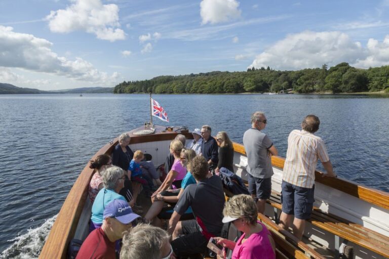 Coniston Water: 45 Minute Northern Lake Cruise Trip Overview