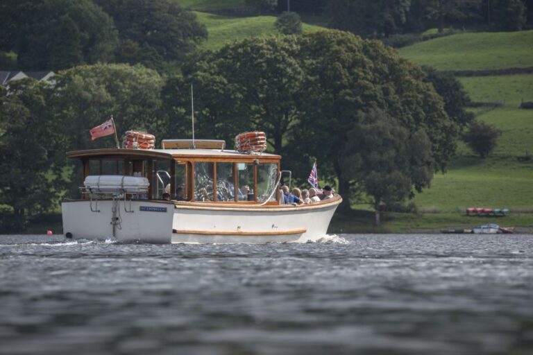 Coniston Water: 60 Minute Swallows And Amazons Cruise Exploring Coniston Water