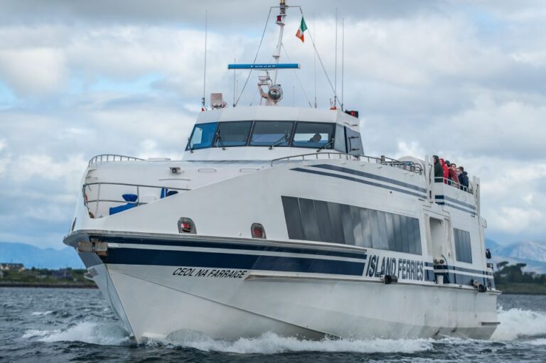 Connemara/galway: Inis Meáin Return Ferry Transfer Activity Overview