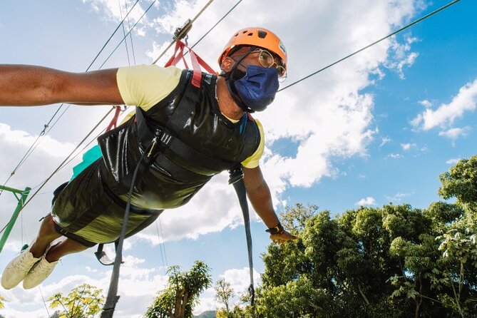 Conquer The Skies: Monster Zipline At Toro Verde Adventure Park Park Overview