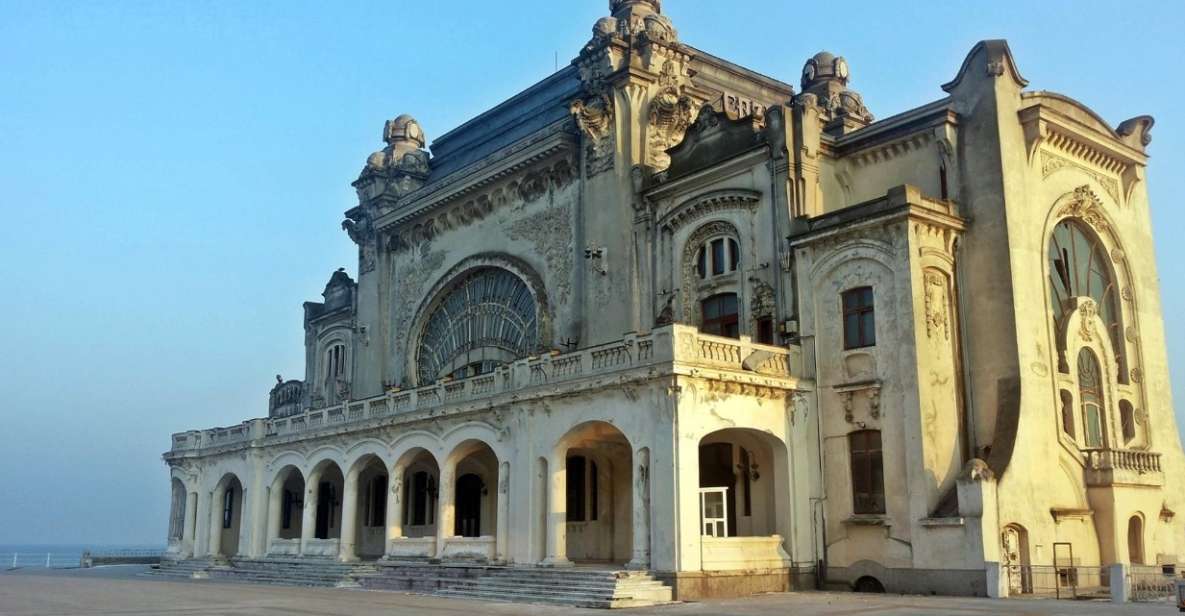 Constanta: Roman History Sightseeing Tour With Wine Tasting - Tour Overview