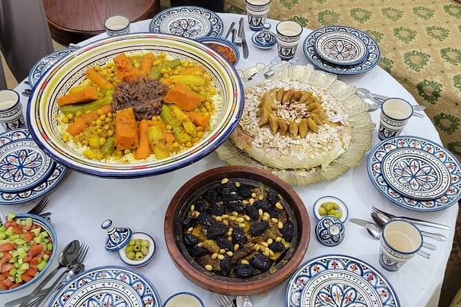 Cook Moroccan Food & Try On Traditional Clothes Like A Local Overview Of The Experience