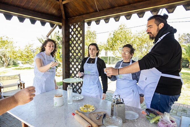 Cooking Experience In The Most Beautiful Garden Near Rethymno Traditional Dishes And Olive Oil Tasting