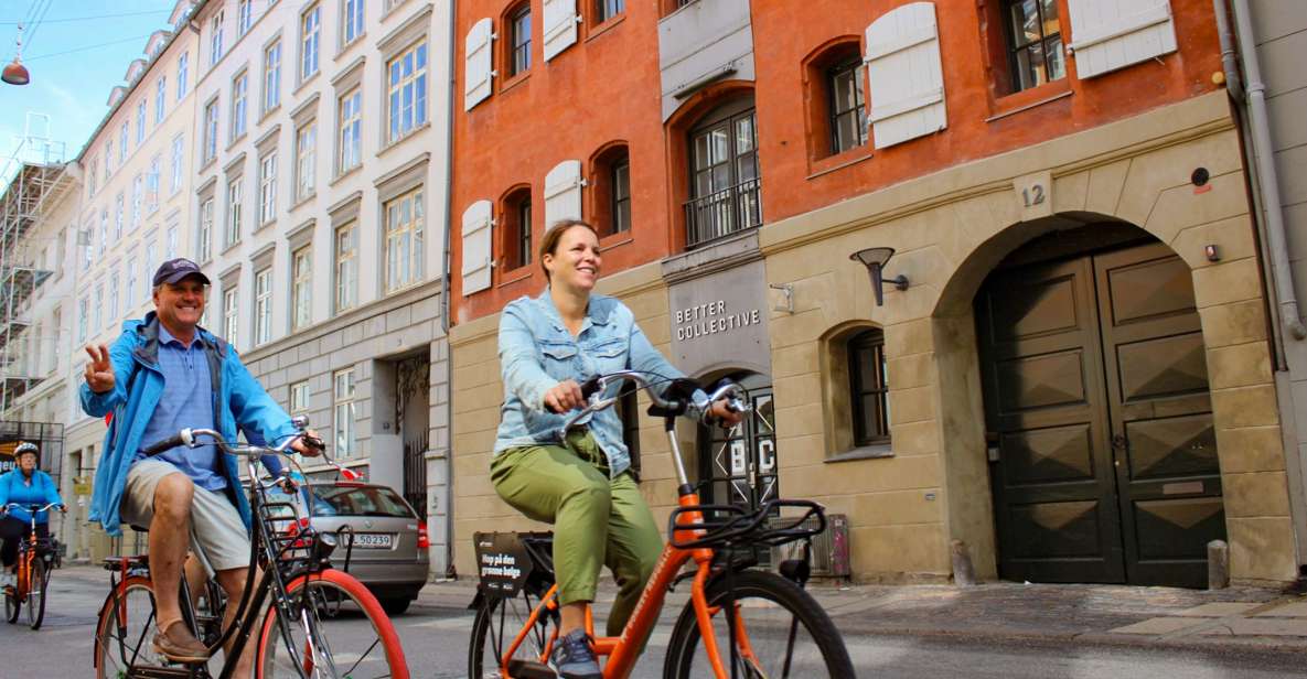 Copenhagen: 1.5-Hour Bike Tour - Tour Overview