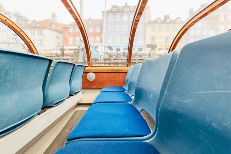 Copenhagen: Canal Cruise With Guide Tour Overview