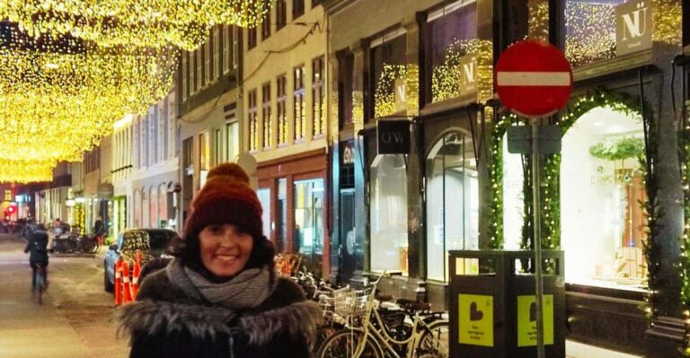 Copenhagen: Christmas Charm Walking Tour With Holiday Beer Tour Overview