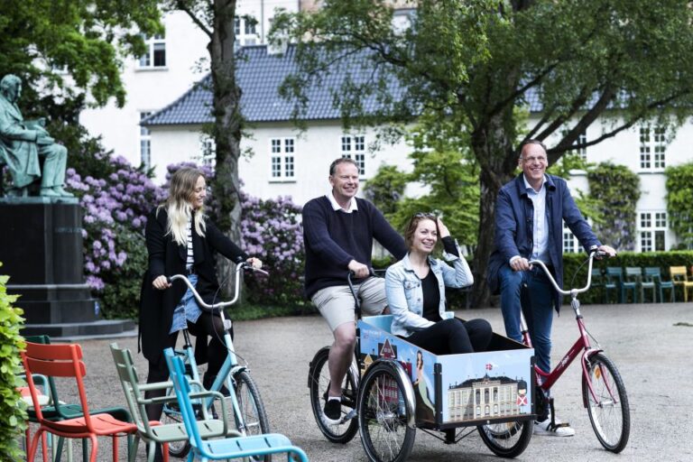 Copenhagen: City Highlights Guided Bike Tour Tour Overview And Pricing