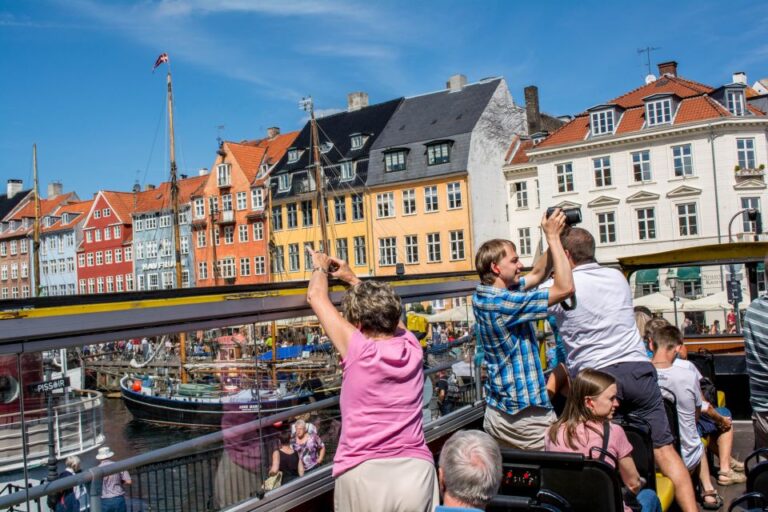 Copenhagen: City Sightseeing Hoho Bus Tour All Lines Tour Overview And Pricing