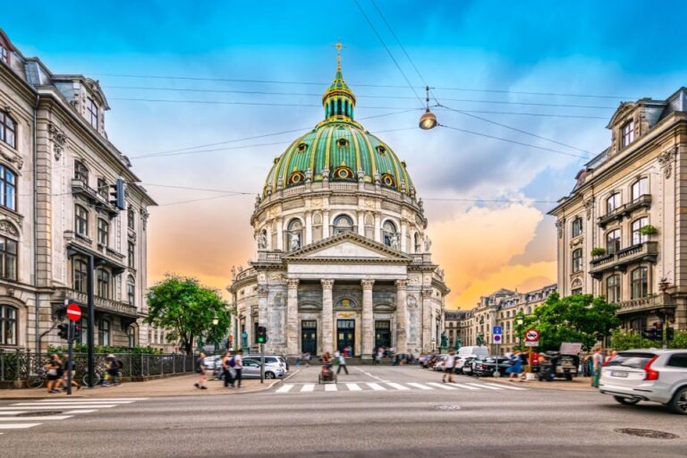 Copenhagen Marble Church Architecture Private Walking Tour Tour Overview