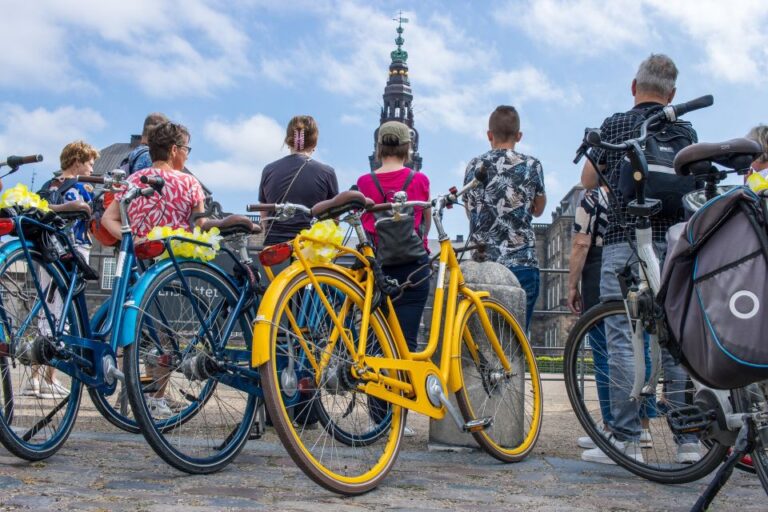 Copenhagen: Private Bike Tour Tour Overview