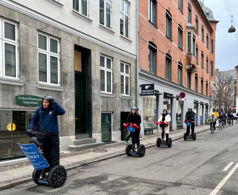 Copenhagen: Segway Tour With Live Guide 1 Hour Tour Overview