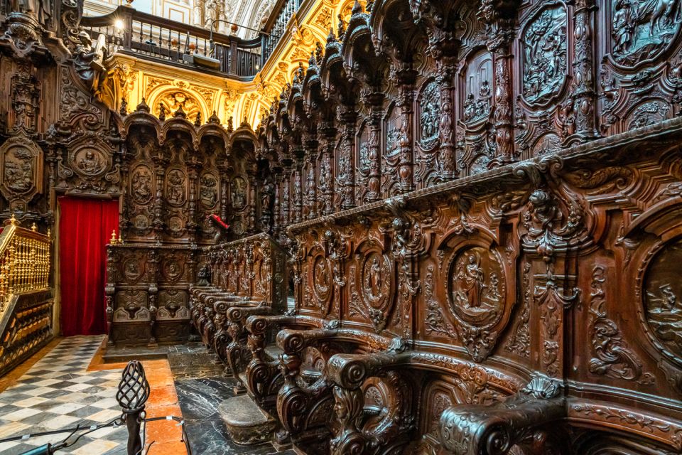 Cordoba Mosque-Cathedral: Skip-the-Line Guided Tour - Tour Details