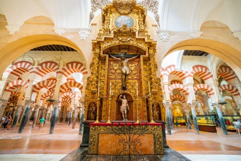 Cordoba: Mosque, Jewish Quarter & Synagogue Tour With Ticket Tour Overview