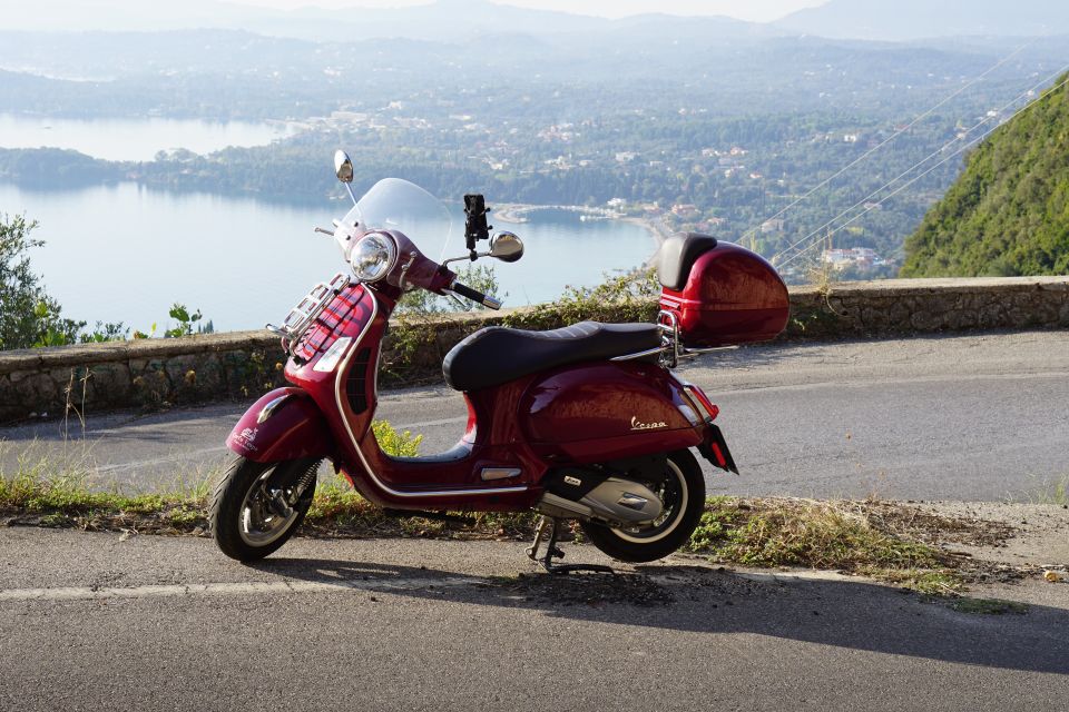 Corfu: Above and Beyond Palaiokastritsa 5-Hour Scooter Tour - Tour Overview