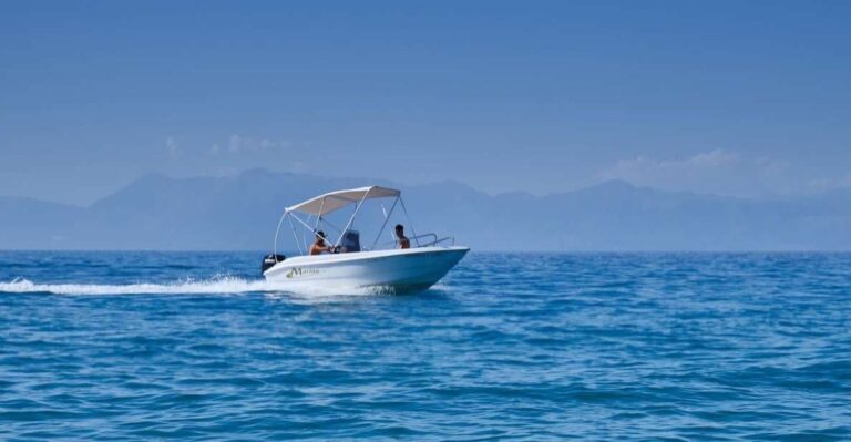 Corfu: Boat Rental With Or Without Skipper Activity Overview