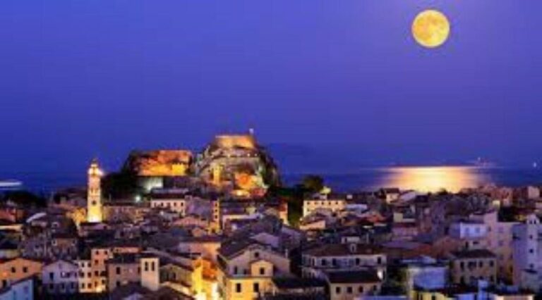 Corfu By Night: Nightlife Corfu Transfers Overview And Pricing