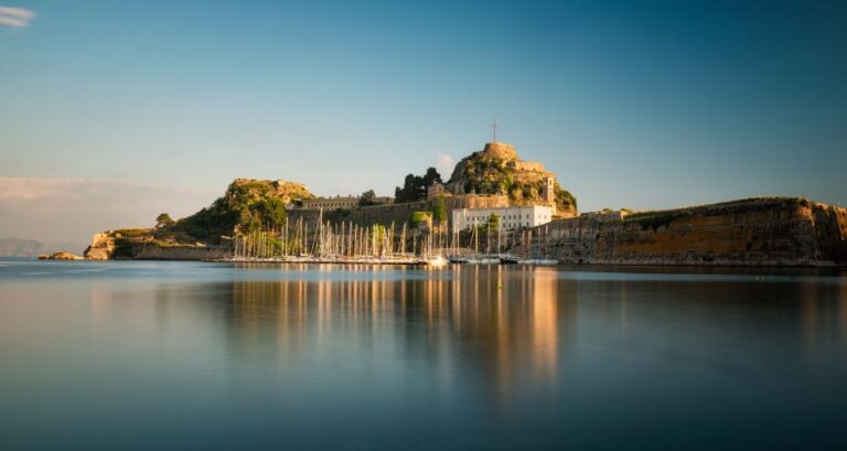 Corfu: Corfu Private Walking Tour Tour Overview