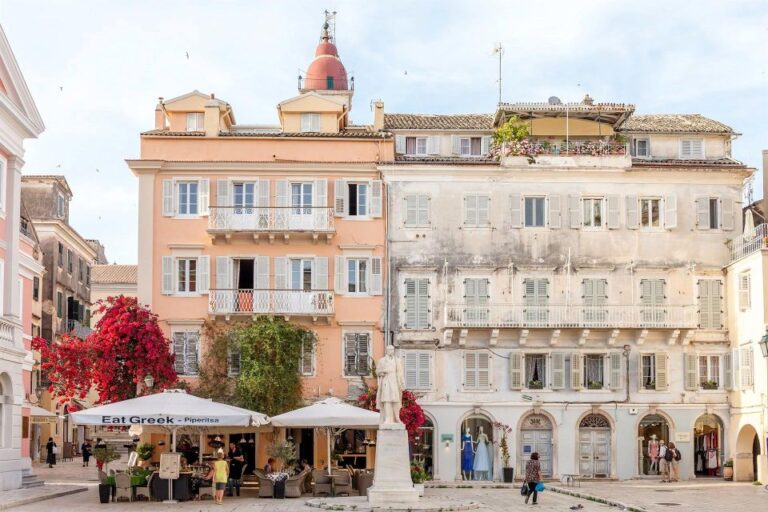 Corfu: Private Paleokastritsa And Corfu Town Half Day Tour Tour Overview