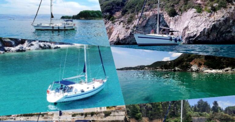 Corfu: Private Sailing Yacht Cruise Pricing And Booking Options