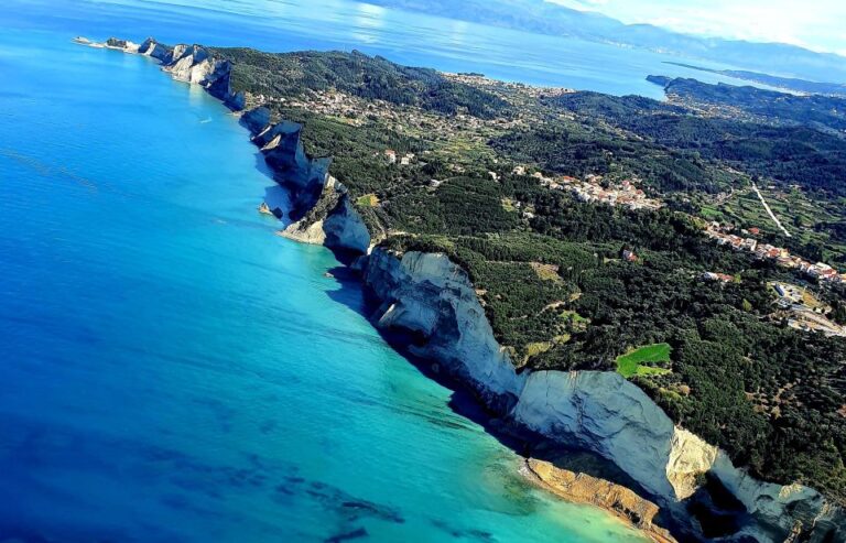 Corfu: Tandem Paratriking Flight Over Corfu Activity Overview