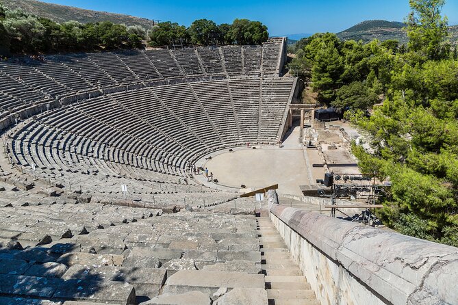 Corinth Canal, Epidaurus, Nafplio And Mycenae, Private Day Tour Tour Overview