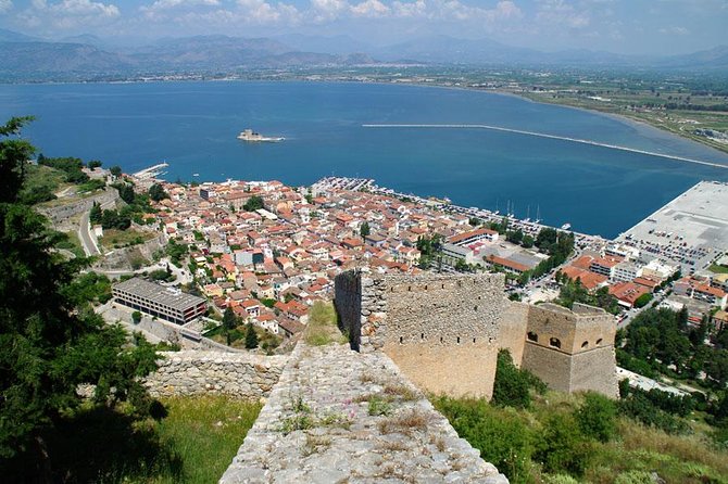 Corinth Canal, Mycenae, Nafplio, Epidaurus Private Tour Plus A Great Lunch Tour Overview