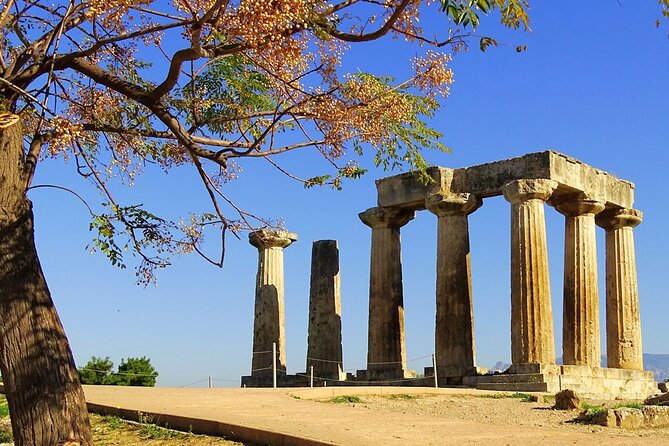 Corinth, Cave Of Lakes, Odontotos Railway Private Day Tour With Lunch Included Traversing The Corinth Canal