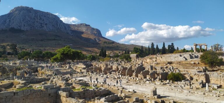 Corinth Odontotos Railway Lunch Cave Of Lakes: Private Tour Tour Overview