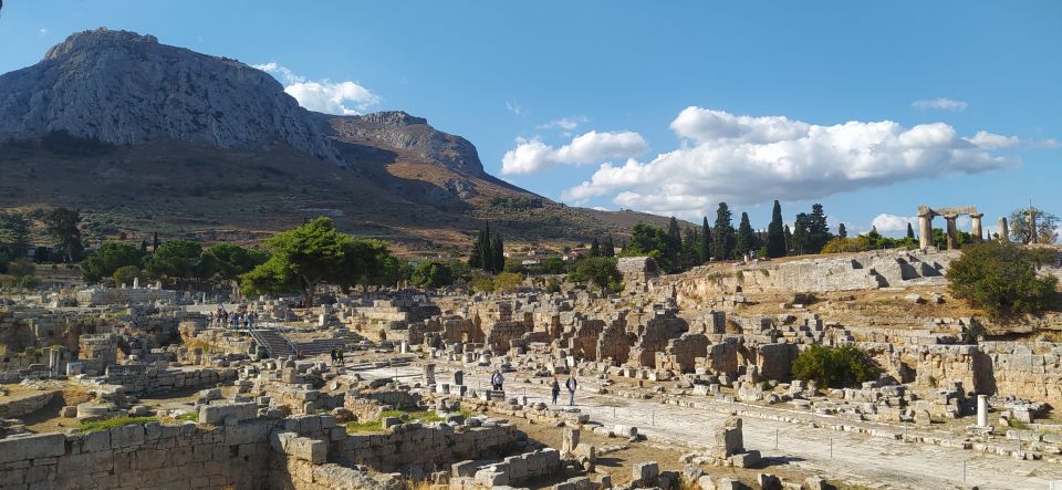 Corinth-Odontotos Railway-Lunch-Cave of Lakes: Private Tour - Tour Overview