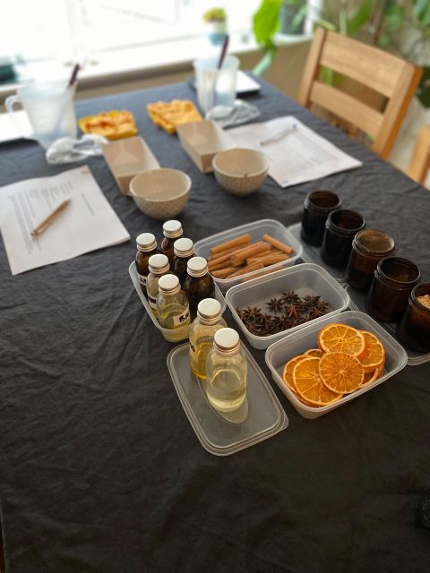 Cornwall: Natural Soap Making Workshop Activity Details