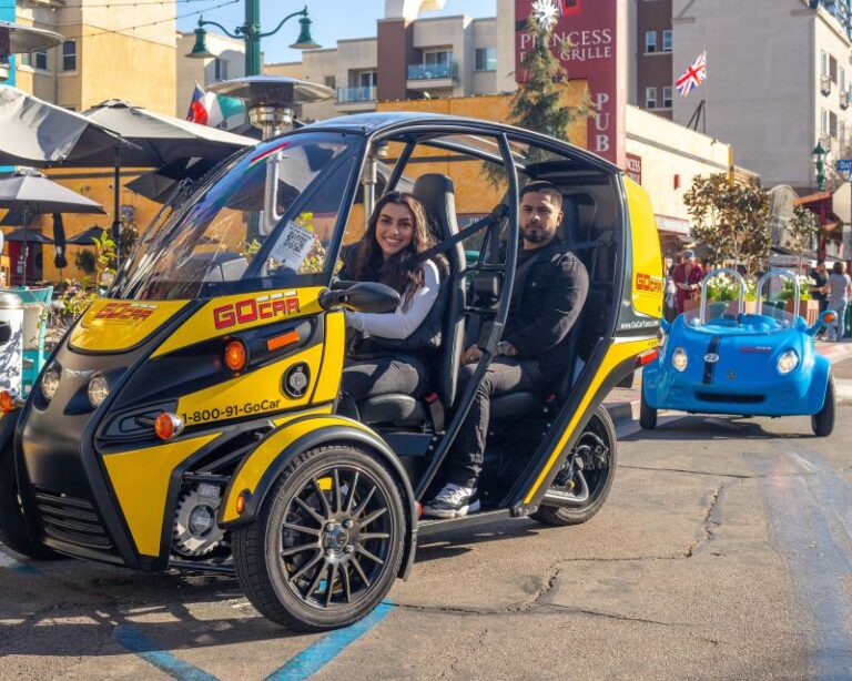 Coronado: Gps Guided Private Electric Open Top Car Tour Tour Details