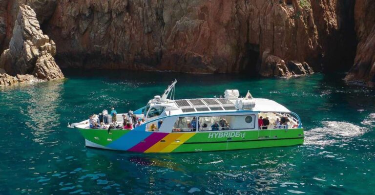 Corsica: Guided Sea Trip From Porto Ota Tour Options