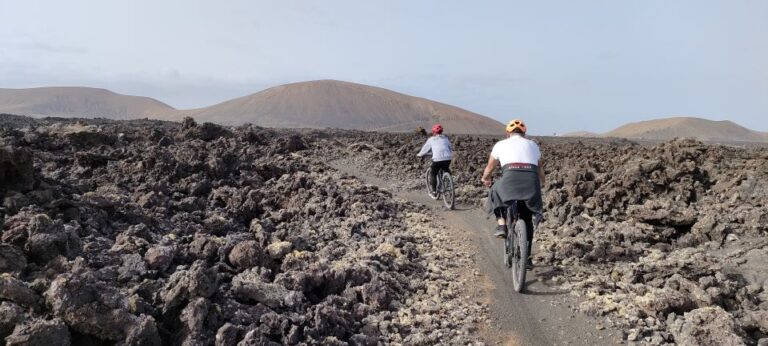 Costa Teguise: E Bike Tour Among The Volcanoes In Lanzarote Tour Overview