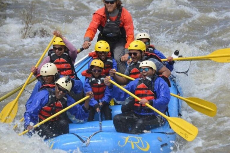 Cotopaxi: Bighorn Sheep Canyon Whitewater Rafting Tour Overview Of The Tour