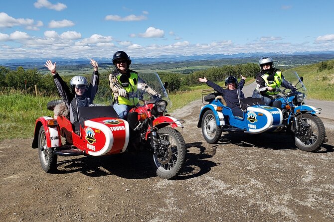 Country Side Of Calgary Tour In A Sidecar Motorcycle Tour Highlights