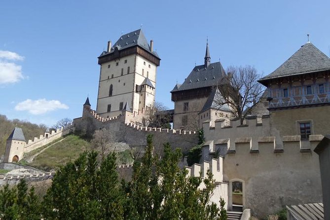 Countryside Tour On E Bikes From Prague To Karlstejn Castle Explore Scenic Landscapes