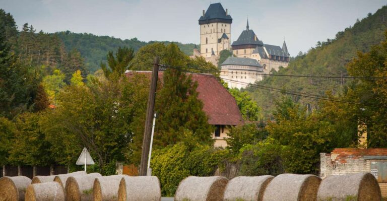 Coutryside E Bike Tour To Karlstejn Castle (from 90€ Per 1) Tour Overview