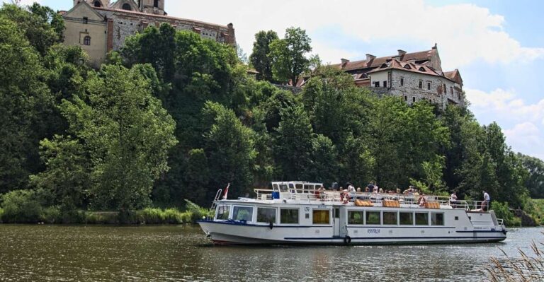 Cracow: 4 Hours Sightseeing Cruise To Tyniec Tour Overview