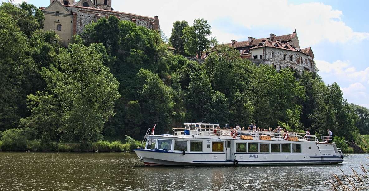 Cracow: 4-hours Sightseeing Cruise to Tyniec - Tour Overview