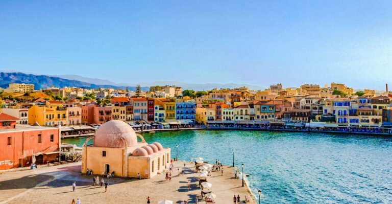 Crete: Chania, Kournas And Rethymno Private Guided Tour Tour Overview And Pricing