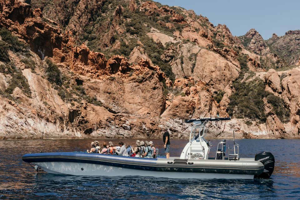 Cruise at Sea: Ajaccio - Scandola Reserve - Activity Overview