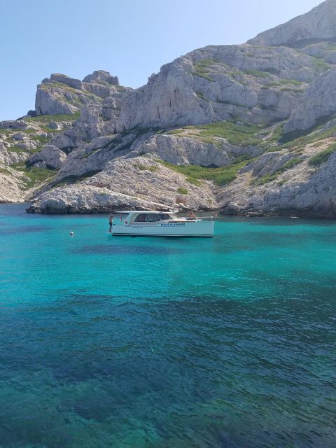 Cruise, Coffee and Swimming in the Calanques of Frioul - Calanques National Park Exploration