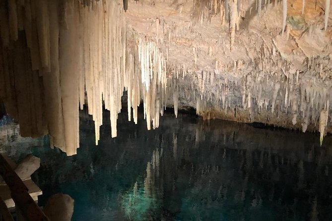 Crystal Caves and Bermuda Underwater Exploration Institute Admission - Unique Experiences of Bermudas Marine Life