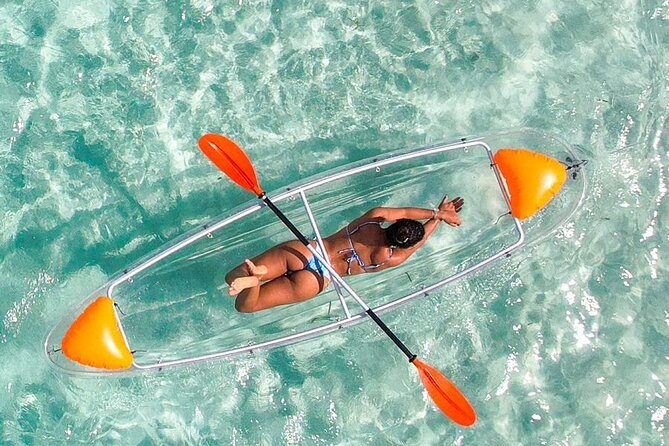 Crystal Clear Kayak Drone Photography Antigua Overview Of The Experience