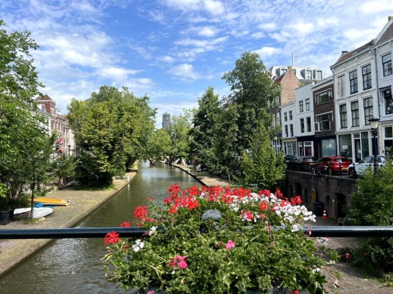 Cultural And Historical Audio Guided Walking Tour Of Utrecht Tour Overview And Pricing