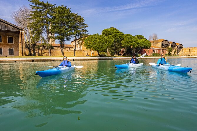 Cultural Kayak Class In Venice: Advanced Training In The City Location And Transportation