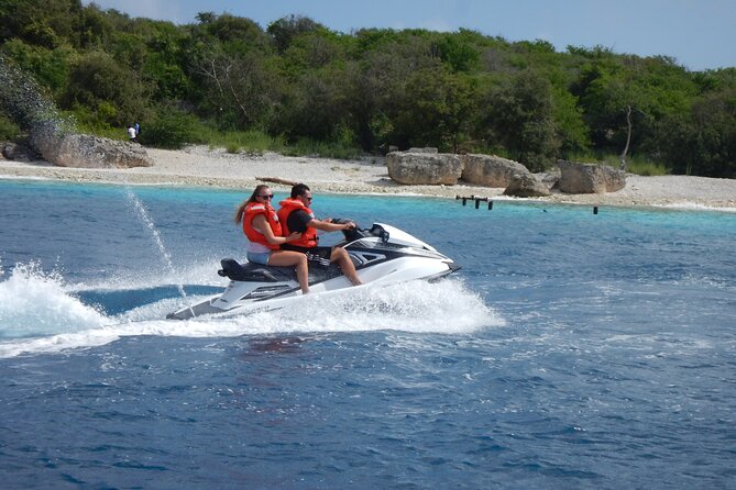 Curacao Snorkel Tour By Jet Ski Best Snorkeling Sites And Beaches