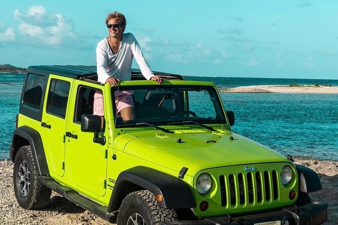 Custom Jeep Rental In St Maarten Rental Details And Inclusions