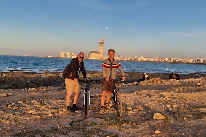 Cycling Adventure in Casablanca With Licensed Tour Guide - Exploring Ain Diab Area