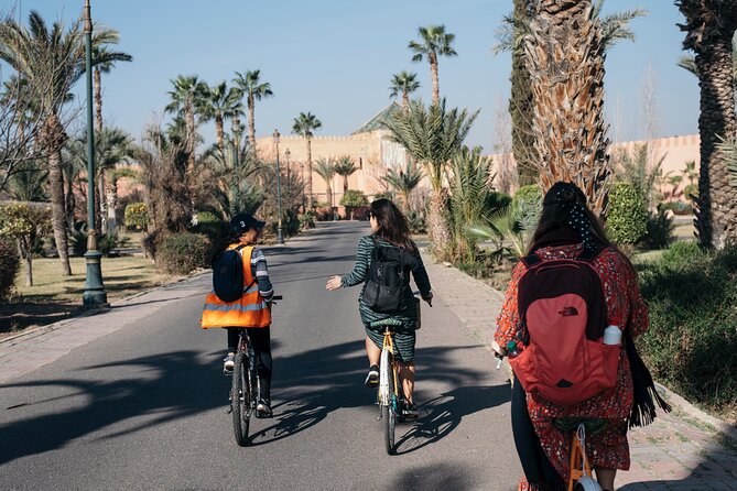 Cycling Adventure In Marrakech Meeting Point Details